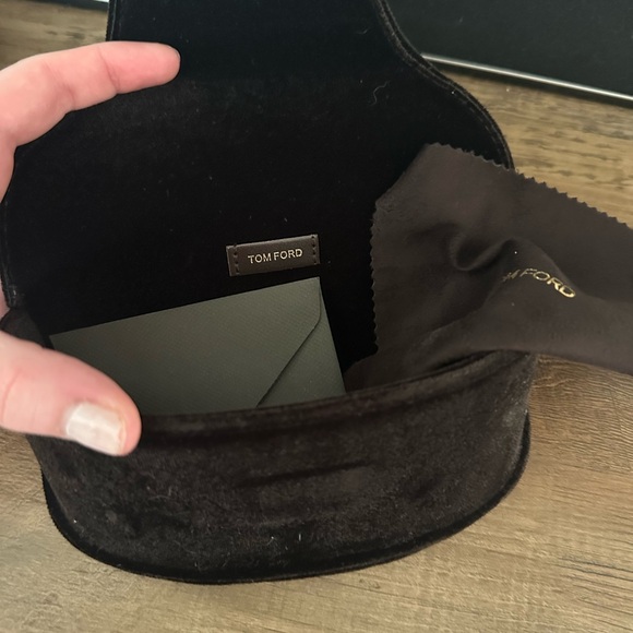 Tom Ford Benedict Tortoiseshell Round Sunglasses Brown Polarized Lenses - Picture 9 of 10